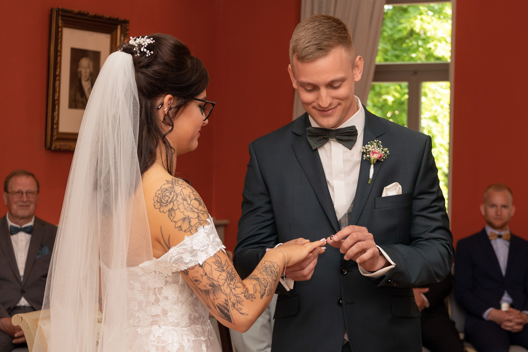 Standesamtliche Hochzeit Coswig