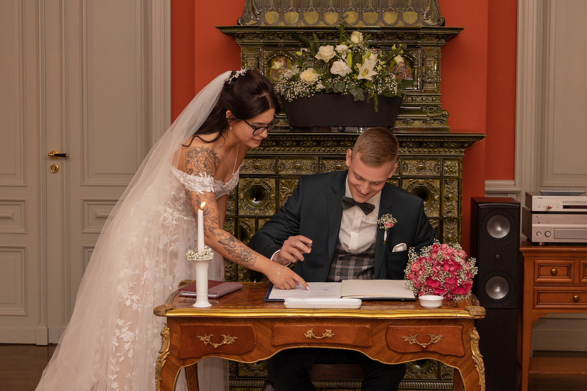 Hochzeit Villa Teresa Coswig