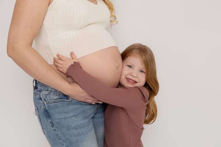 Babybauch Fotoshooting bei Dresden