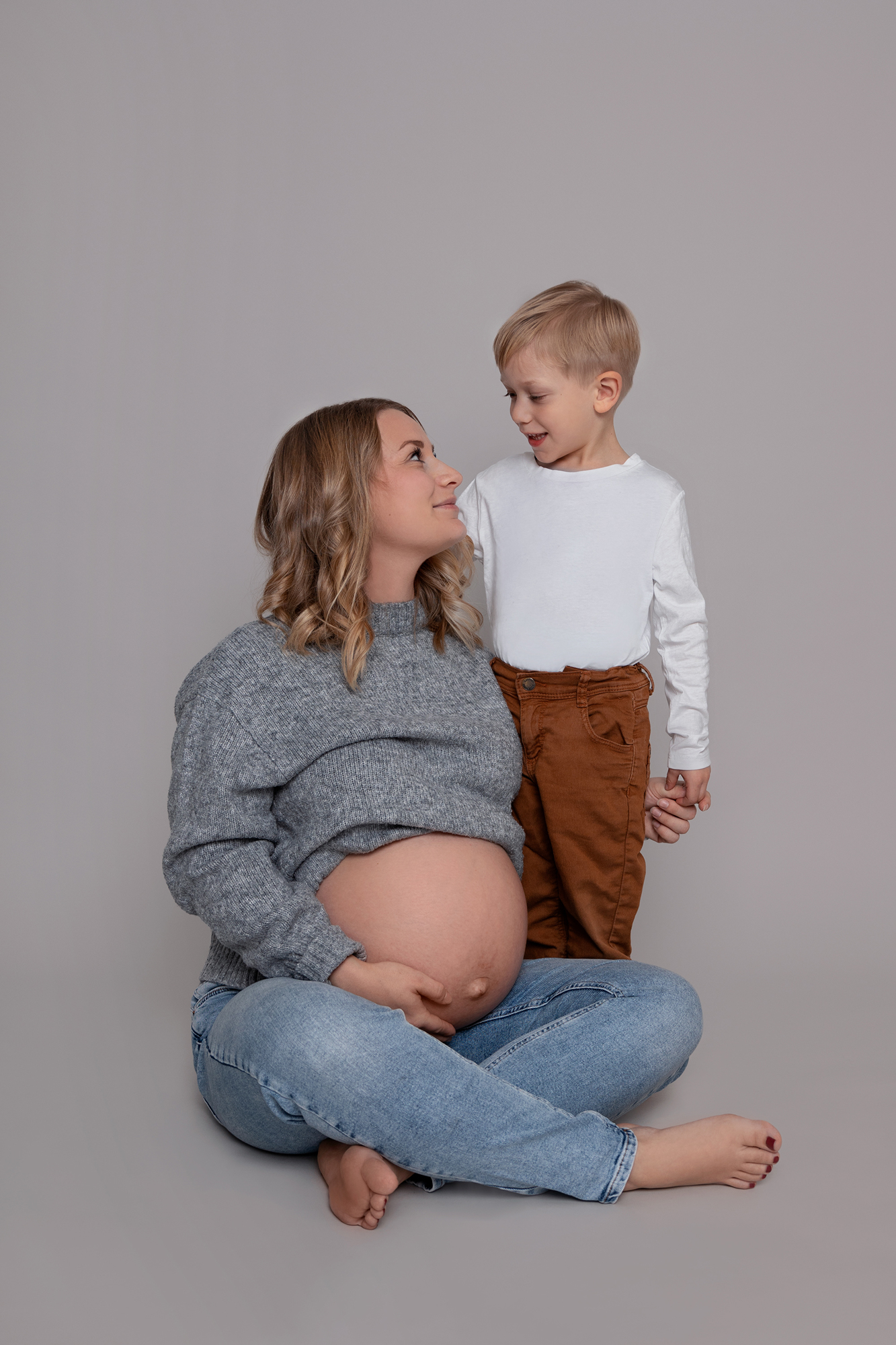 Familien Schwangerschaftsshooting Meissen