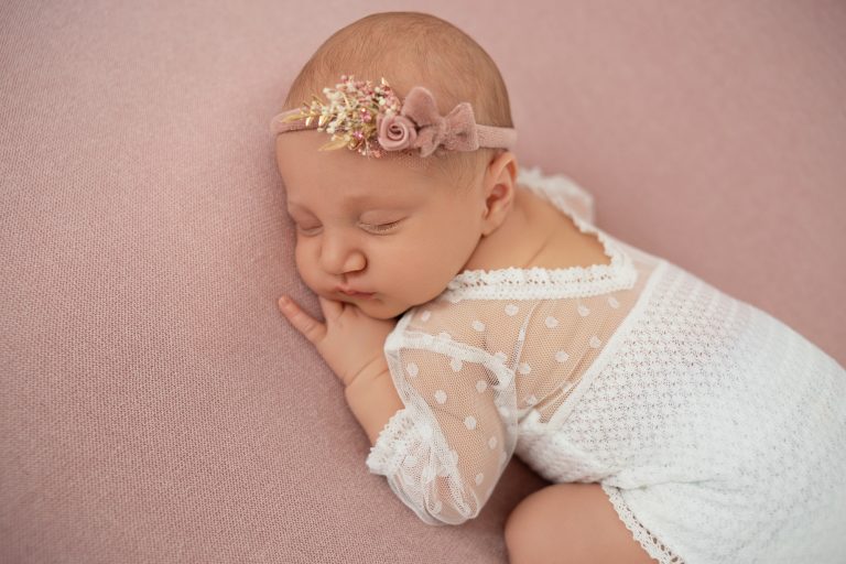 Baby Fotoshooting bei Dresden