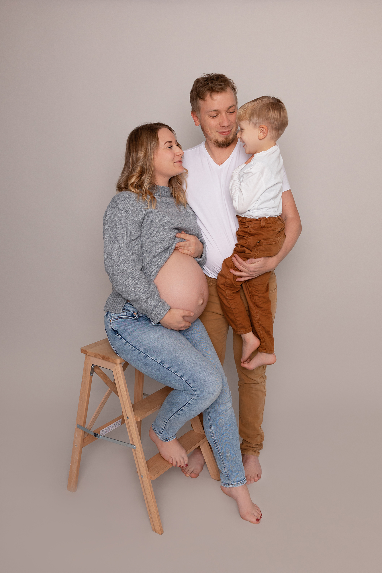 Schwangerschaftsfotos bei Meißen