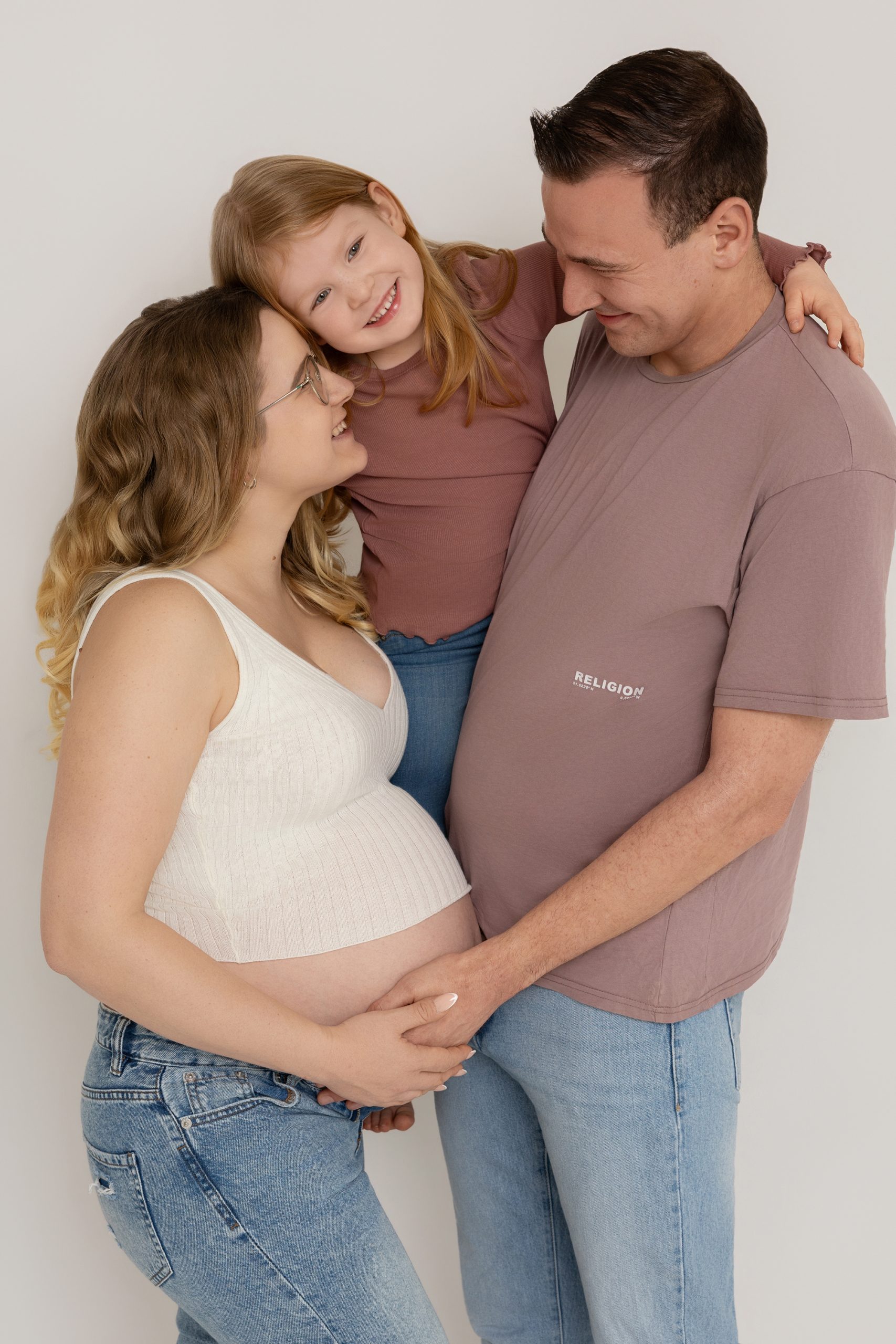 Familien Schwangerschaftsfotografie Coswig
